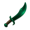 Adamantite Scimitar
