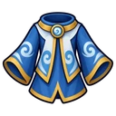 Air Mage Robe Top