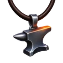 Anvil Pendant