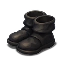 Black D-hide Boots