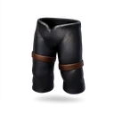 Black D-hide Chaps