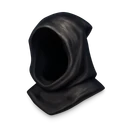 Black D-hide Cowl