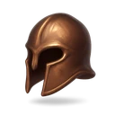 Bronze Helmet