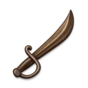 Bronze Scimitar