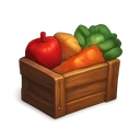 Crate of Food