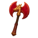 (D) Dragon Battleaxe
