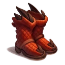 (D) Dragon Boots