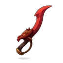 (D) Dragon Scimitar