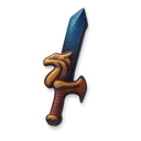 (D) Dragon Sword