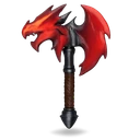 Dragon Battleaxe