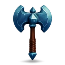 (G) Adamantite Battleaxe