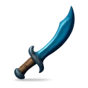 (G) Adamantite Scimitar