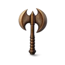 (G) Bronze Battleaxe