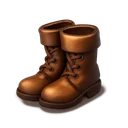 (G) Bronze Boots