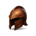 (G) Bronze Helmet