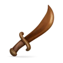 (G) Bronze Scimitar