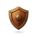 (G) Bronze Shield