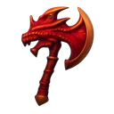 (G) Dragon Battleaxe