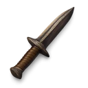 (G) Iron Dagger