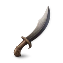 (G) Iron Scimitar