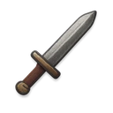 (G) Iron Sword