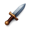 (G) Mithril Dagger