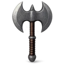 (G) Steel Battleaxe