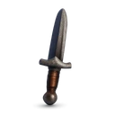 (G) Steel Dagger