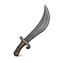 (G) Steel Scimitar