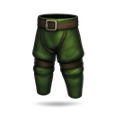 Green D-hide Chaps