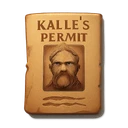 Kalle's Permit