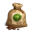 Lettuce Seeds (100)
