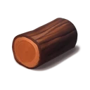 Mahogany Logs