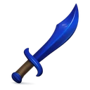 Mithril Scimitar