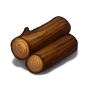 Oak Logs