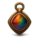 Prismatic Rune Amulet