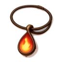 Pyro Necklace