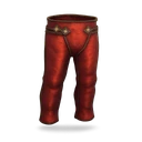 Red D-hide Chaps