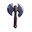 (S) Adamantite Battleaxe