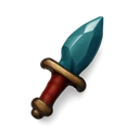 (S) Adamantite Dagger