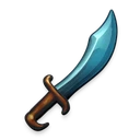 (S) Adamantite Scimitar