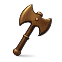 (S) Bronze Battleaxe
