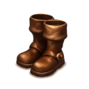 (S) Bronze Boots