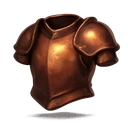 (S) Bronze Platebody