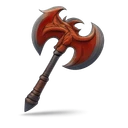 (S) Dragon Battleaxe