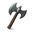(S) Iron Battleaxe
