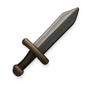 (S) Iron Sword