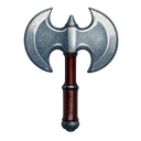 (S) Mithril Battleaxe