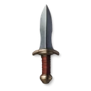 (S) Steel Dagger