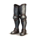 (S) Steel Platelegs